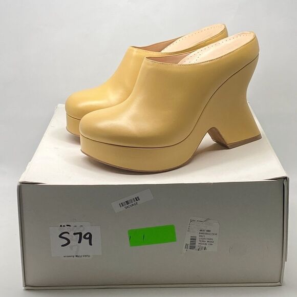 Loewe Terra 100 leather platform clogs size 37 - Picture 14 of 16